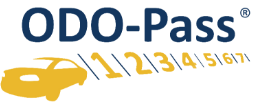 Logo výpisu z Registra prevádzkových záznamov vozidiel (RPZV), tzv. ODO-Pass.