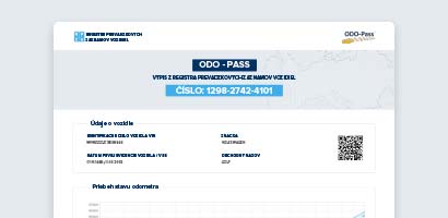 Náhľad ukážky ODO-Passu.