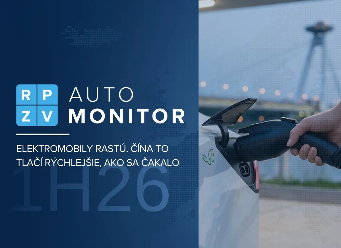 Elektromobily rastú. Čína to tlačí rýchlejšie, ako sa čakalo.