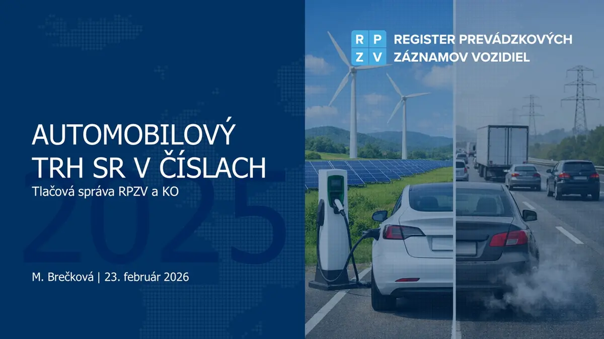 Ročný prehľad trhu s vozidlami 2025