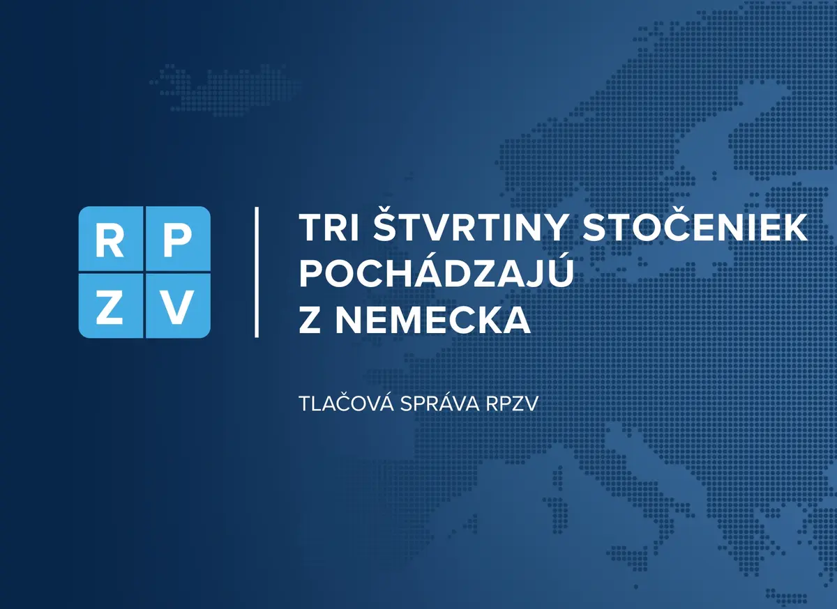 Tri štvrtiny „stočeniek“ pochádzajú z Nemecka