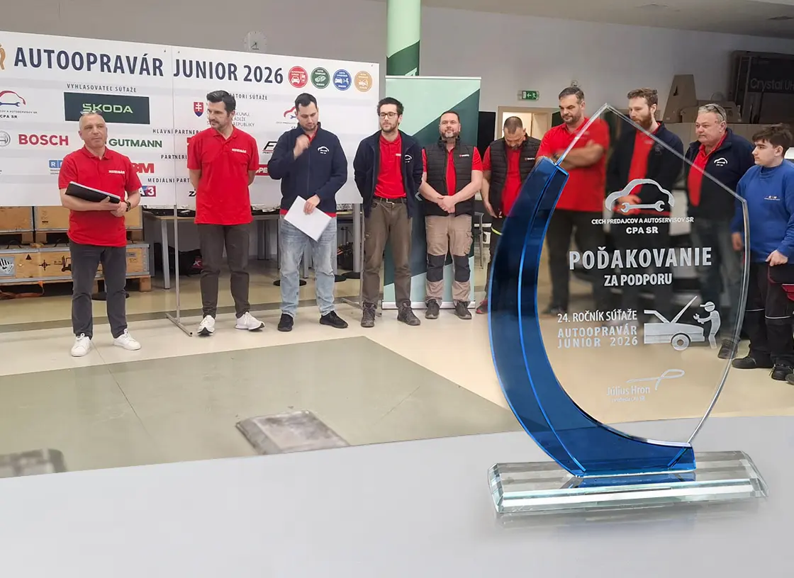 Ocenenia pre najlepšie školy, súťažiacich a partnerov súťaže.