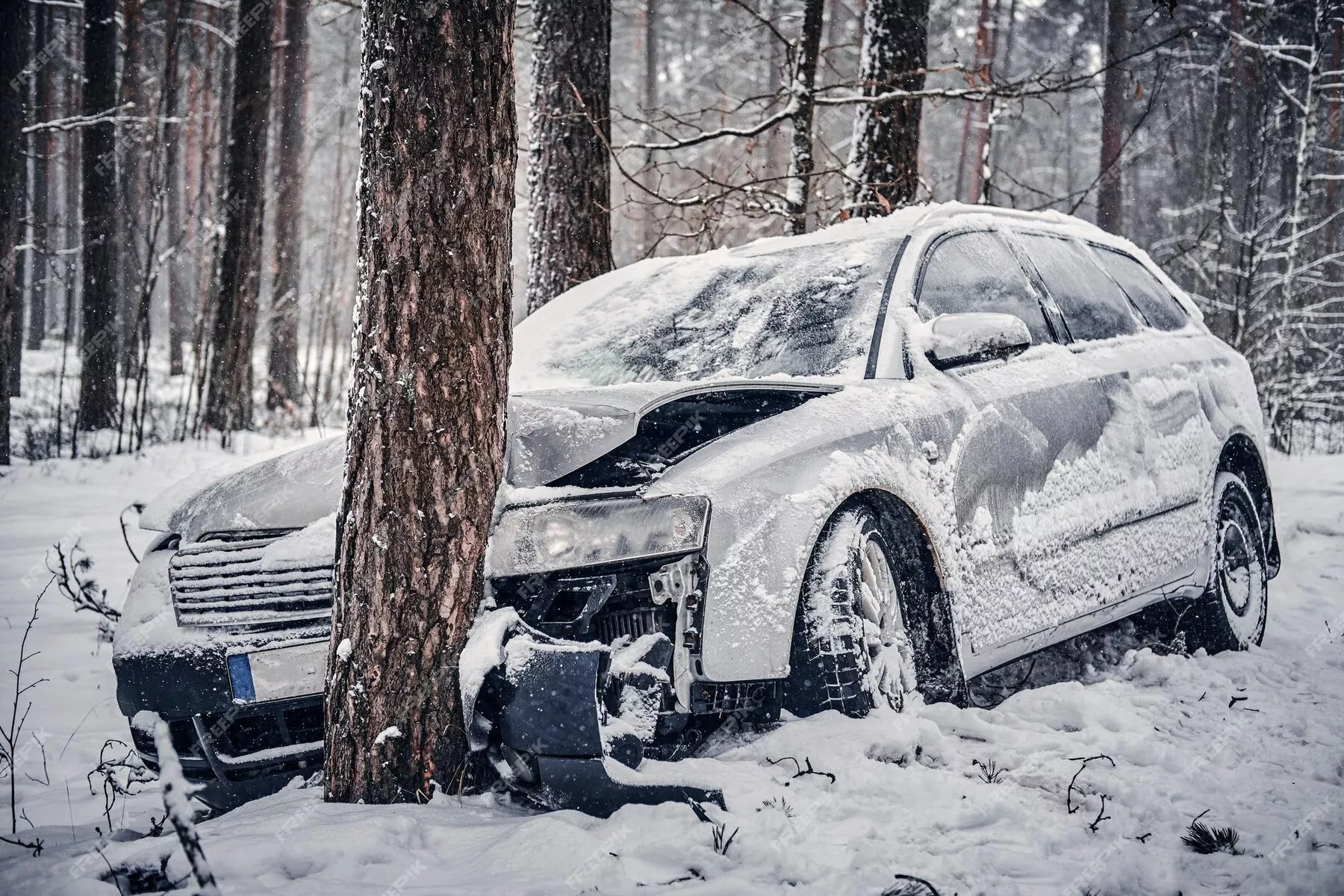 s príchodom zimy nastupuje obdobie zvýšeného počtu dopravných nehôd a škodových udalostí